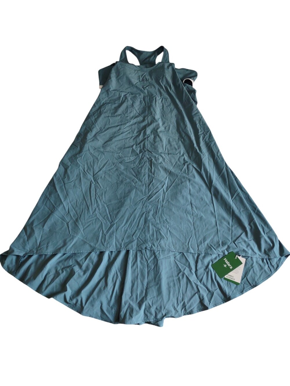 Halara XL Breezeful Dress In Teal